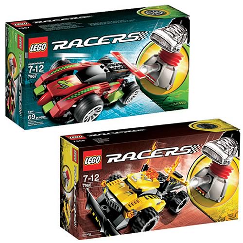 LEGO Power Racers Fast and Strong Set
